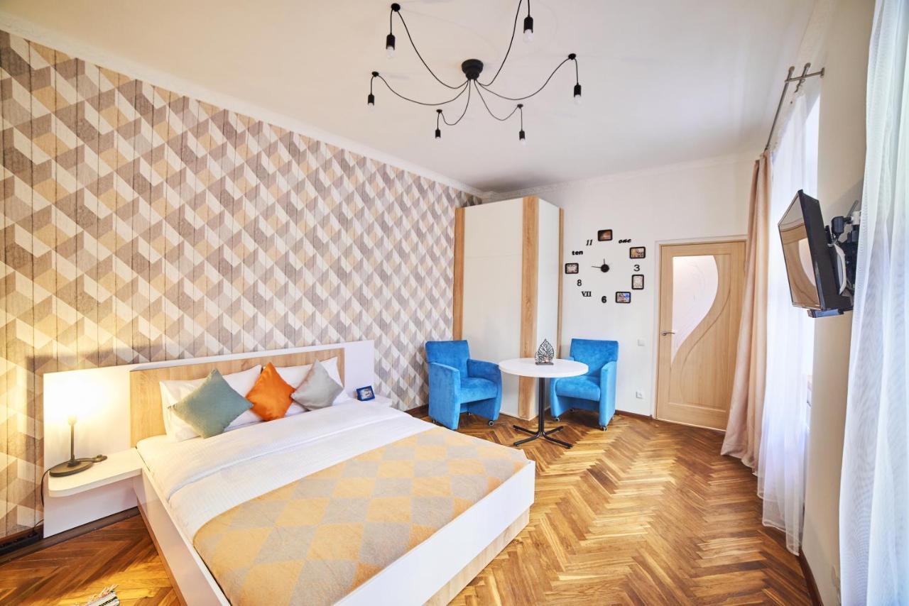 Comfort Apartments In Center Lemberg Exterior foto